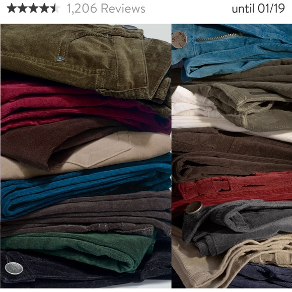 NWT Sz2 KUT FROM KLOTH DIANA STRETCH Cord pants. - Picture 4 of 4